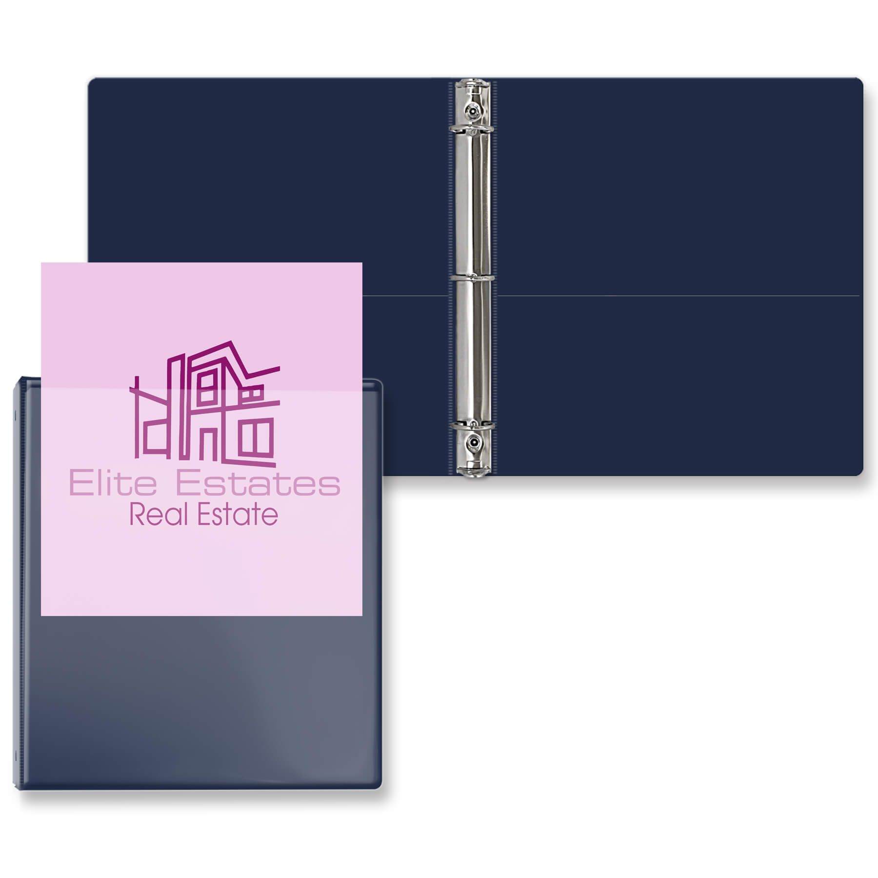 Navy Blue with Insert